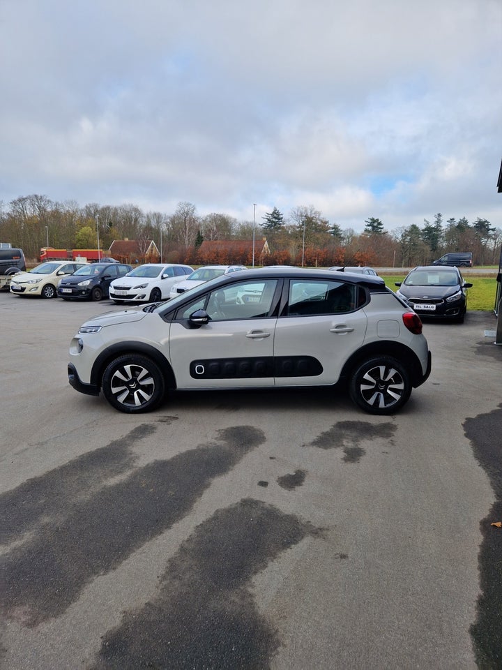 Citroën C3 1,6 BlueHDi 100 SkyLine 5d