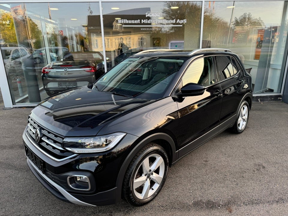 VW T-Cross 1,5 TSi 150 Style Team DSG 5d