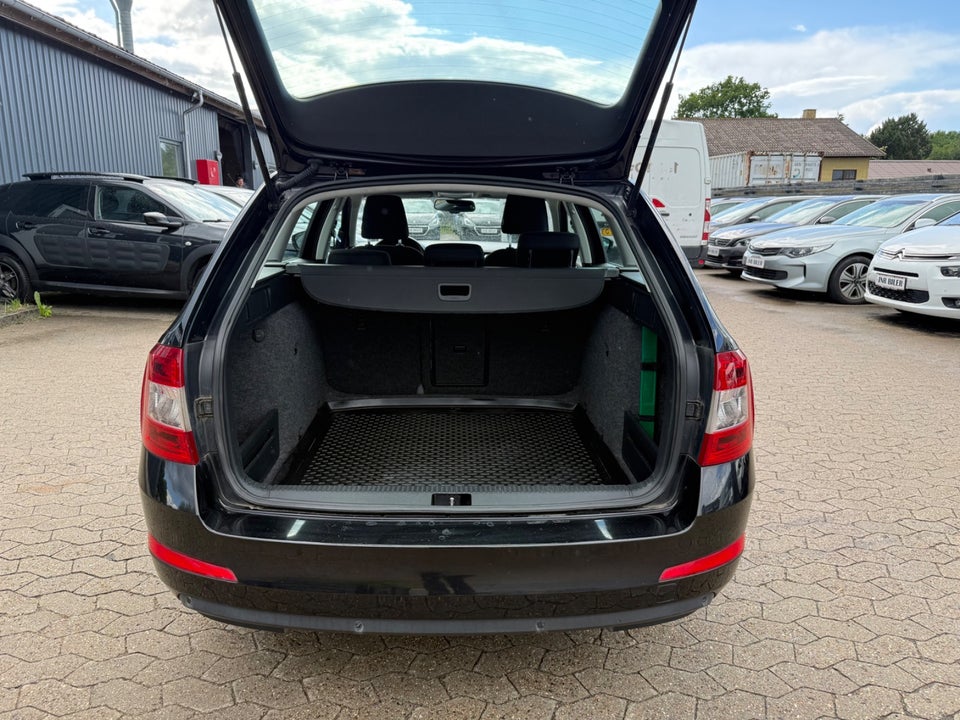 Skoda Octavia 1,2 TSi 105 Active Combi 5d
