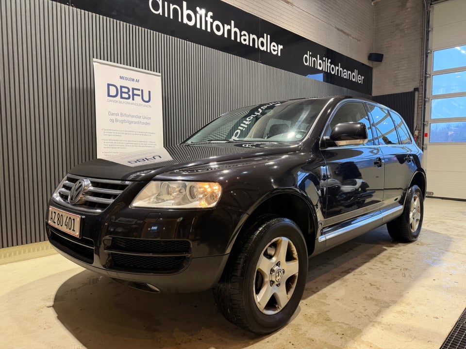 VW Touareg 3,2 V6 Tiptr. 4Motion 5d
