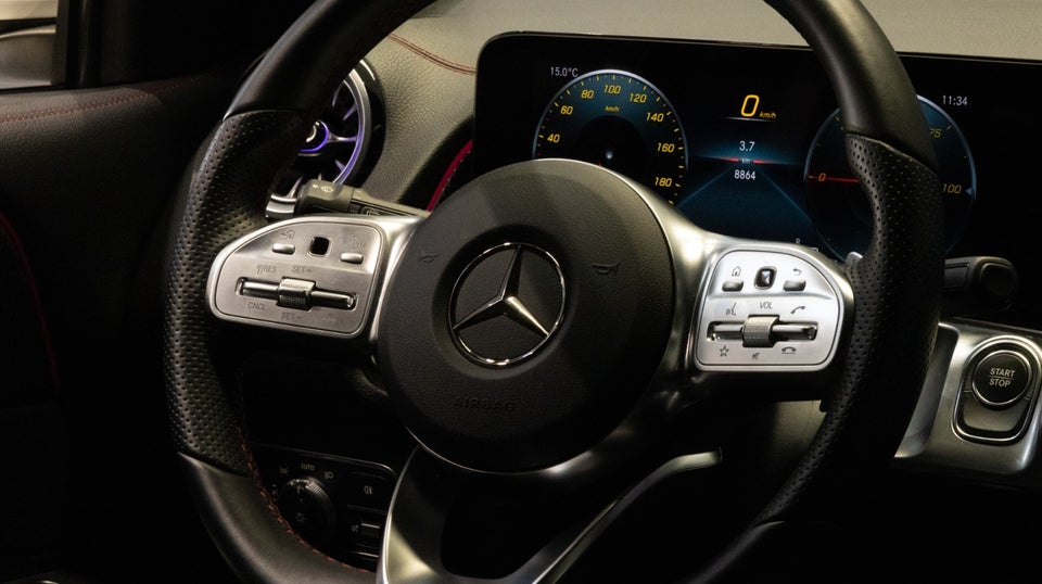 Mercedes EQB250 AMG Line 7prs 5d