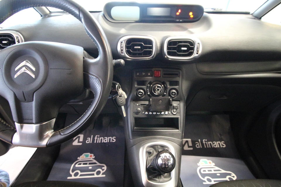 Citroën C3 Picasso 1,2 PureTech 110 Seduction Upgrade 5d