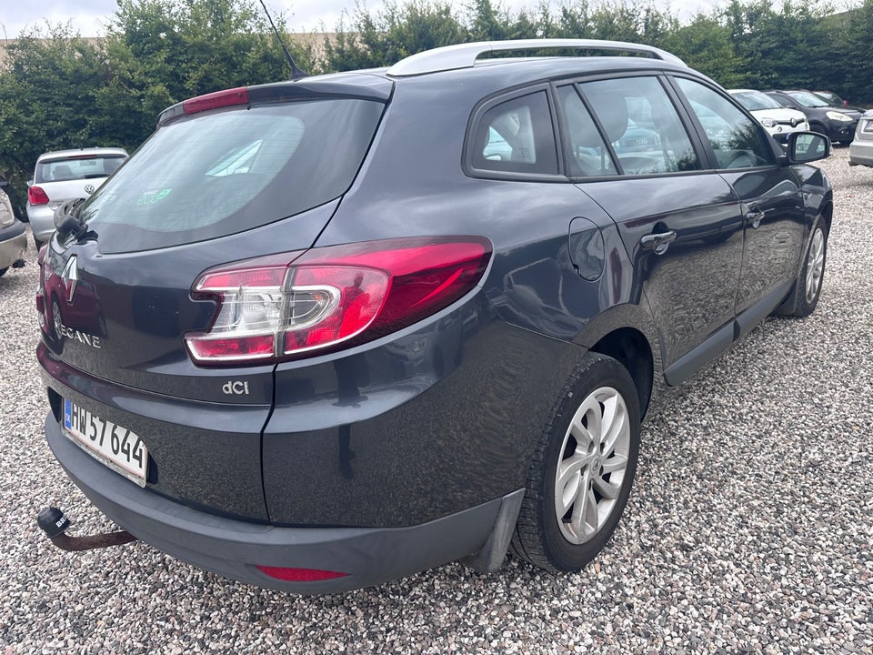 Renault Megane III 1,5 dCi 110 Dynamique 5d