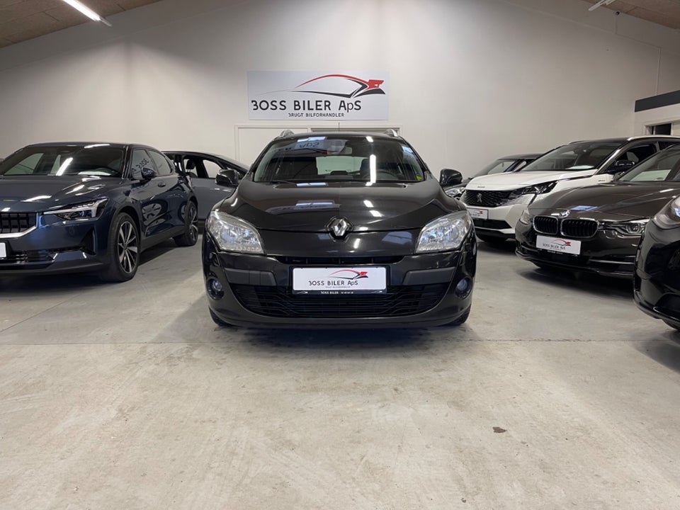 Renault Megane III 1,5 dCi 90 Sport Sport Tourer 5d