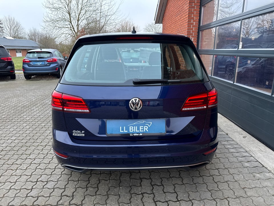 VW Golf Sportsvan 1,5 TSi 130 Comfortline DSG 5d