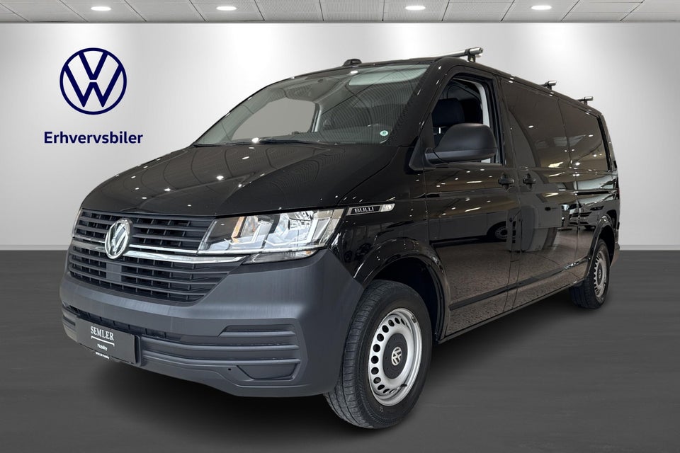 VW Transporter 2,0 TDi 110 Kassevogn lang