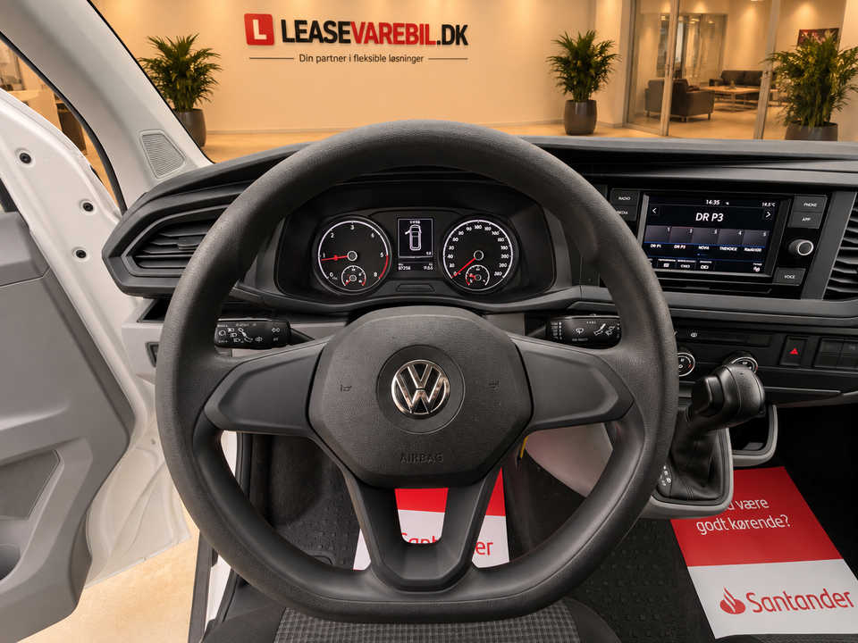 VW Transporter 2,0 TDi 150 Kassevogn DSG lang