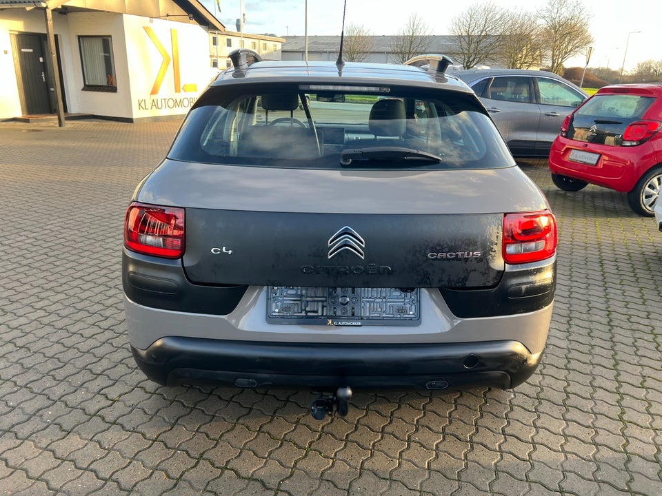 Citroën C4 Cactus 1,6 BlueHDi 100 Feel Van 5d