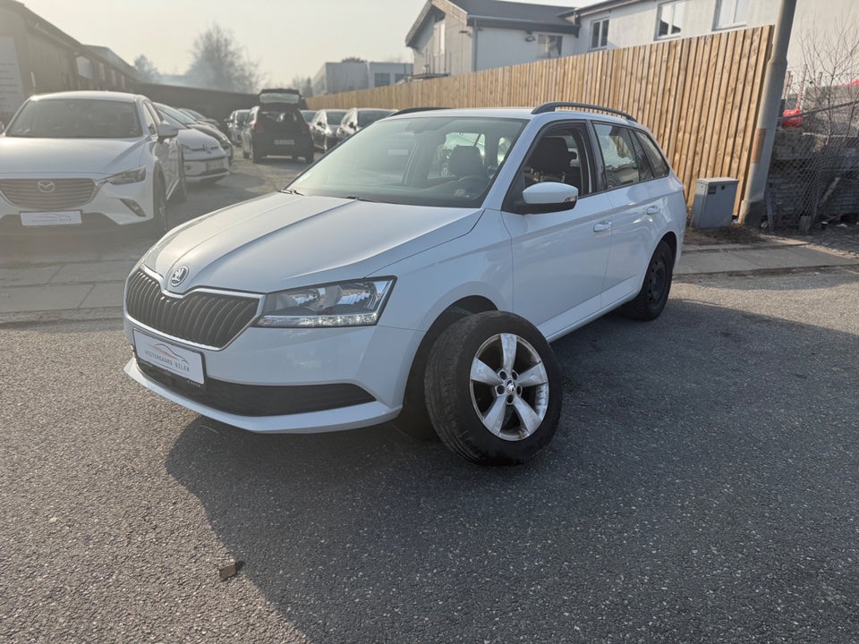 Skoda Fabia 1,0 MPi 75 Active Combi 5d