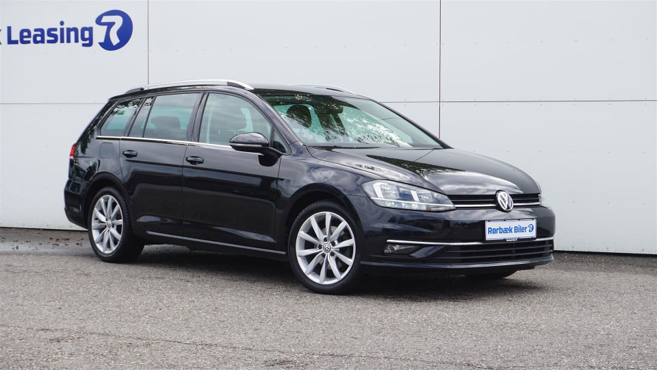 VW Golf VII 1,5 TSi 150 Highline Variant DSG 5d