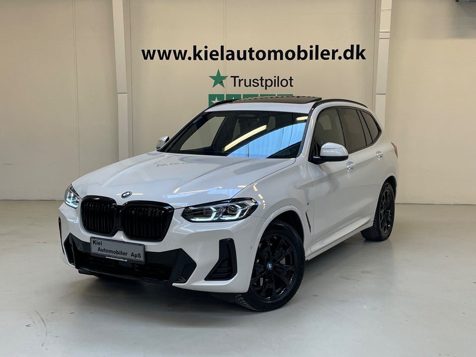 BMW iX3 Charged M-Sport 5d