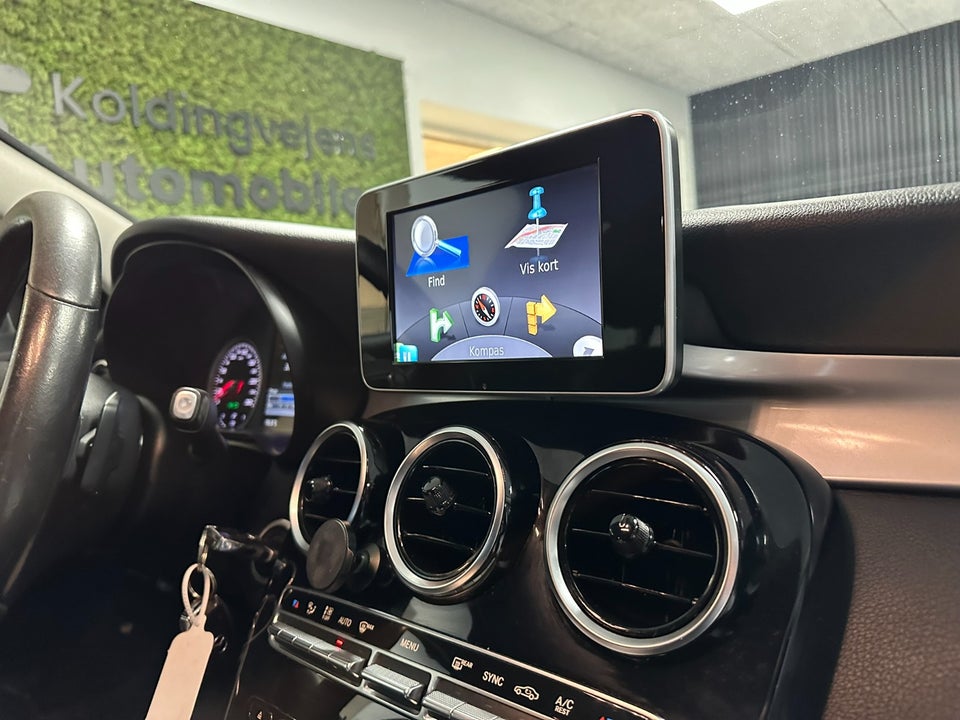 Mercedes C220 d 2,2 Business stc. aut. 5d