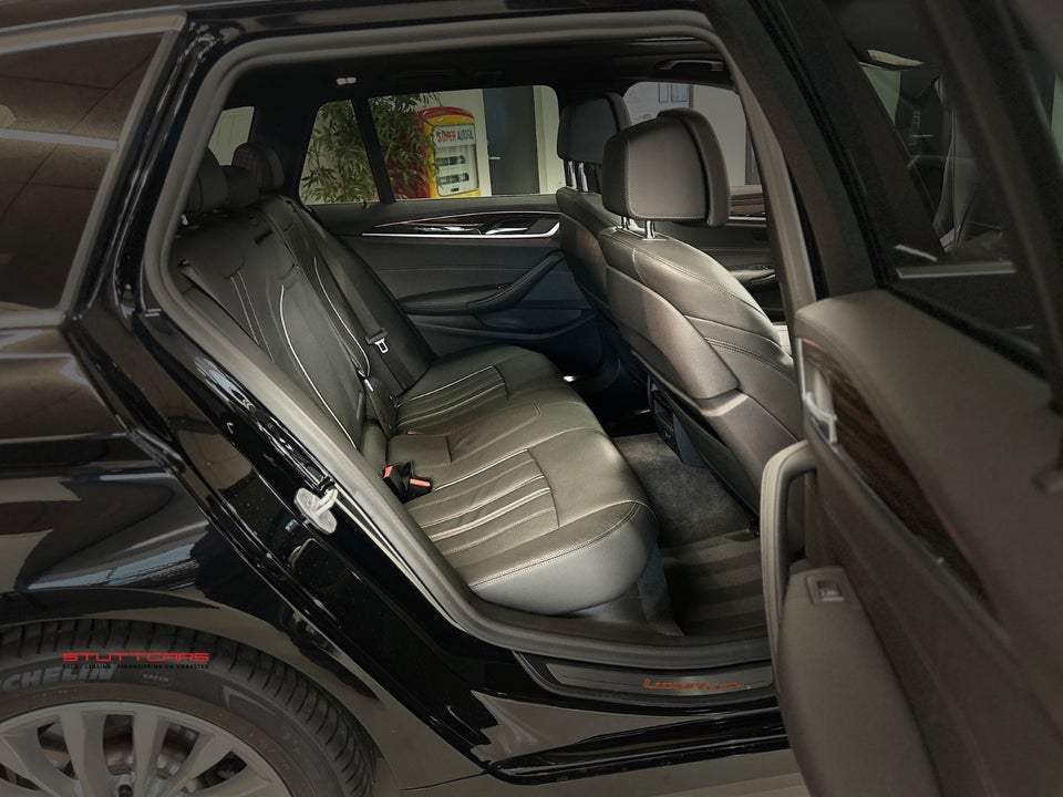 BMW 525d 2,0 Touring Luxury Line aut. 5d