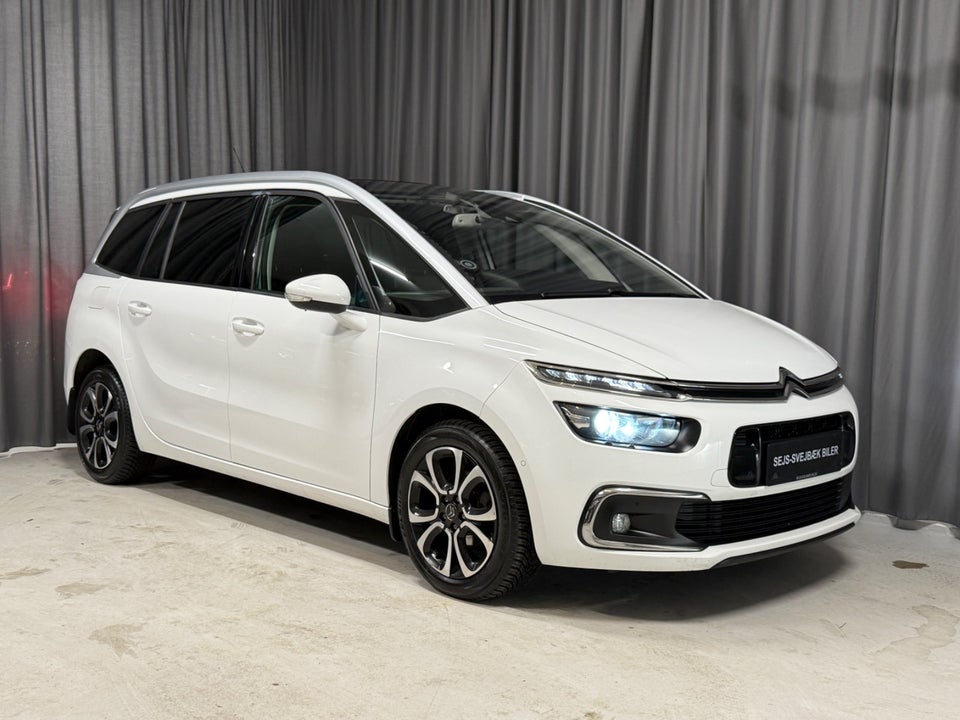 Citroën Grand C4 SpaceTourer 1,5 BlueHDi 130 Executive EAT8 7prs 5d