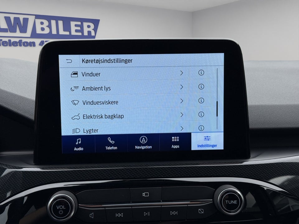 Ford Kuga 2,5 PHEV ST-Line X CVT 5d