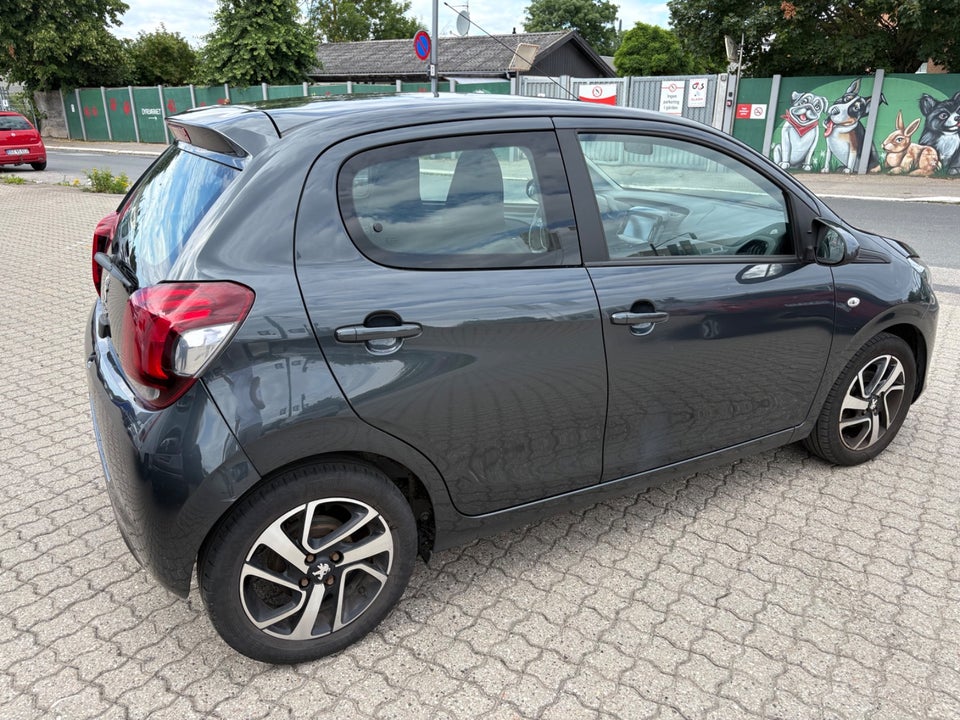 Peugeot 108 1,0 e-VTi 72 Allure+ 5d