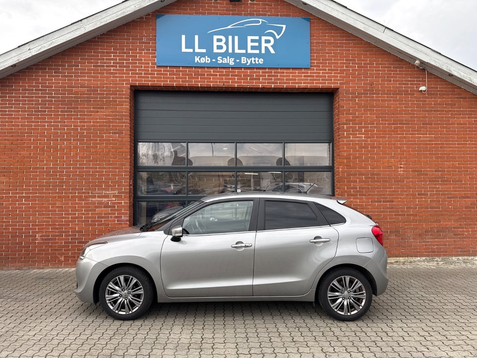 Suzuki Baleno 1,2 Dualjet mHybrid Exclusive 5d
