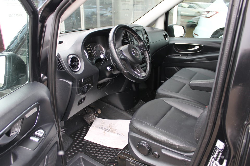 Mercedes Vito 114 2,0 CDi Kassevogn aut. XL RWD