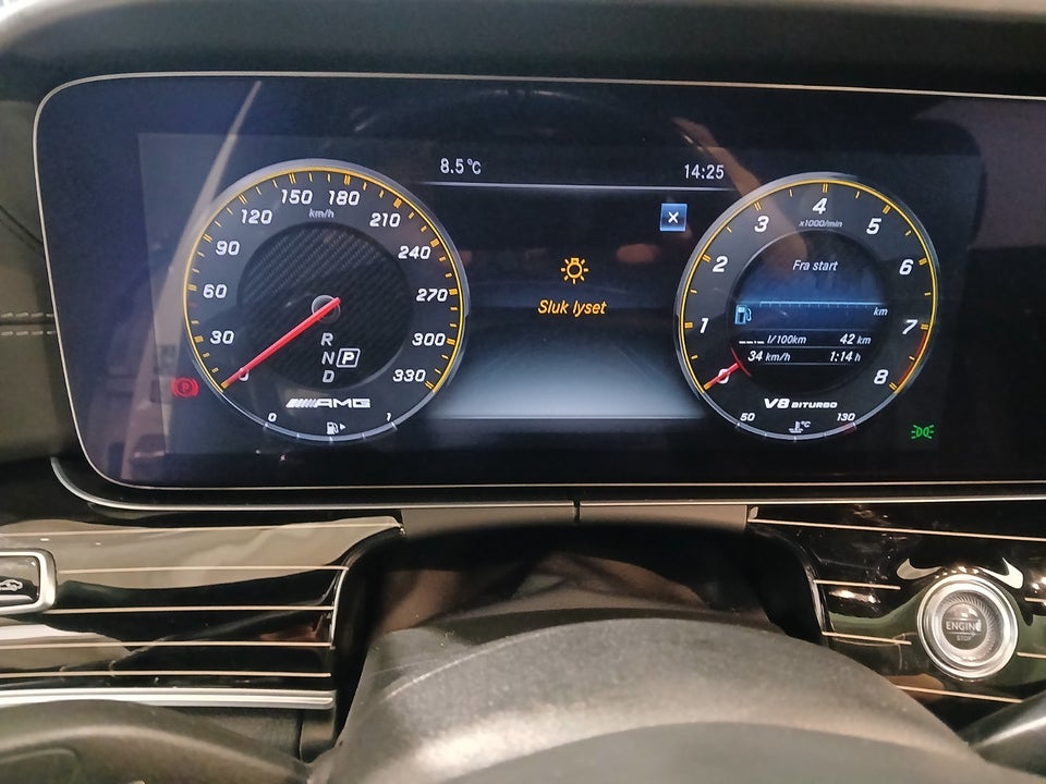 Mercedes E63 4,0 AMG S stc. aut. 4Matic+ Van 5d