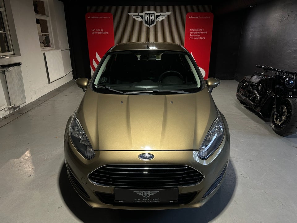 Ford Fiesta 1,0 65 Trend 5d