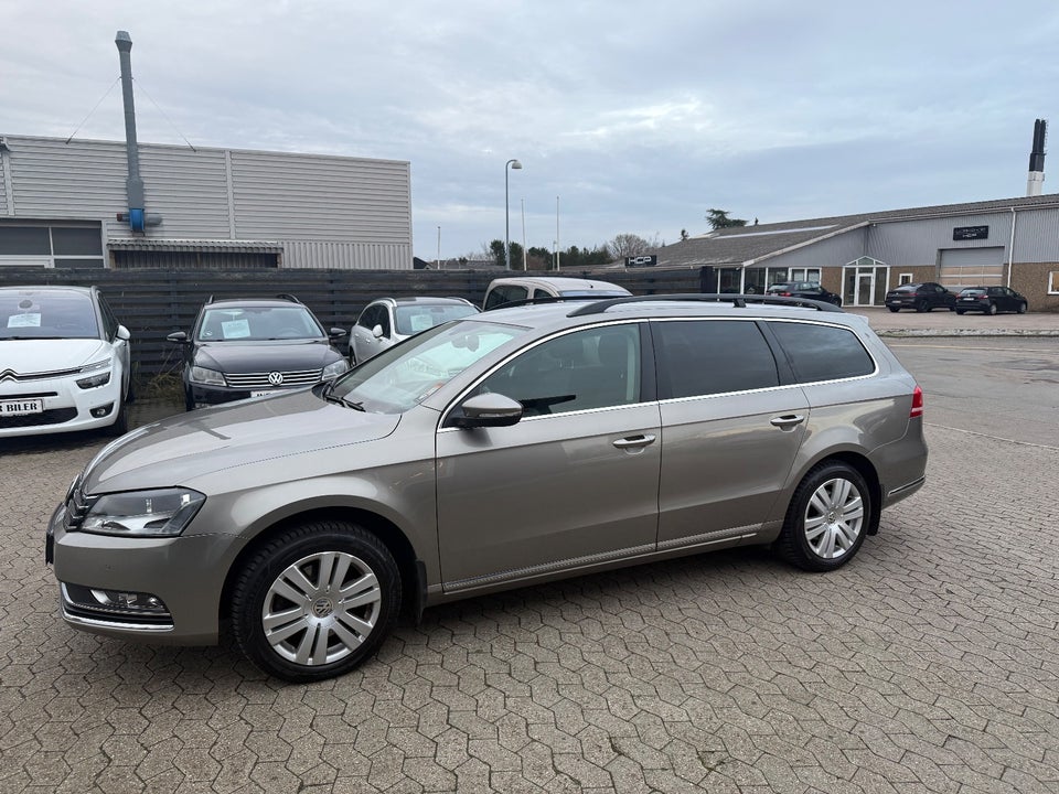 VW Passat 2,0 TDi 140 Comfortline Variant DSG BM 5d