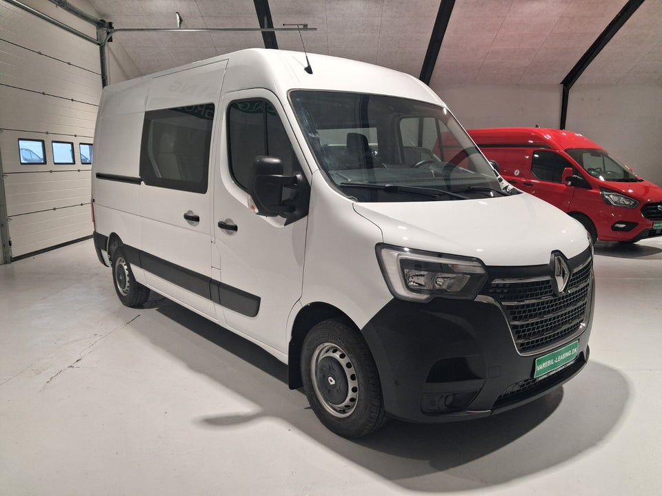 Renault Master IV T33 2,3 dCi 150 L2H2 Kassevogn