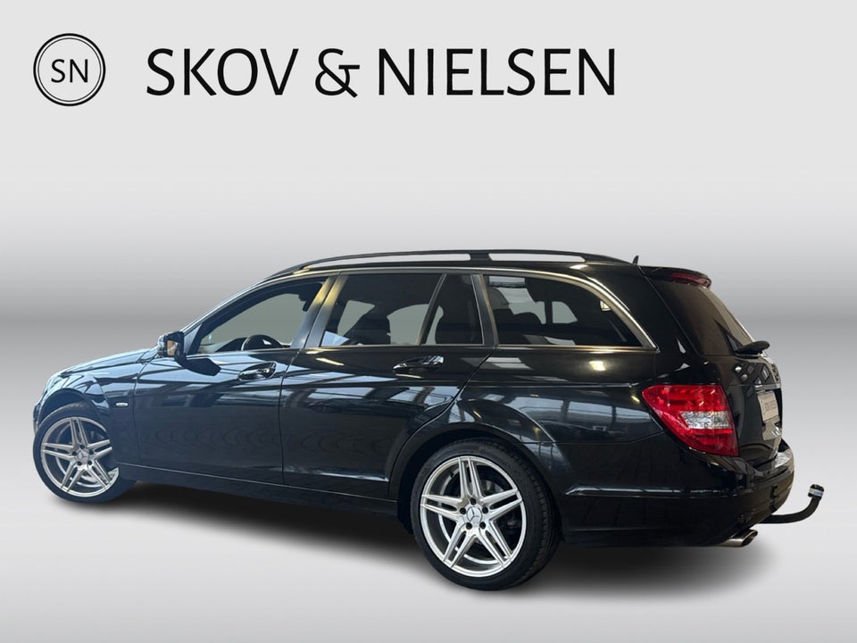 Mercedes C200 2,2 CDi Avantgarde AMG stc. aut. 5d