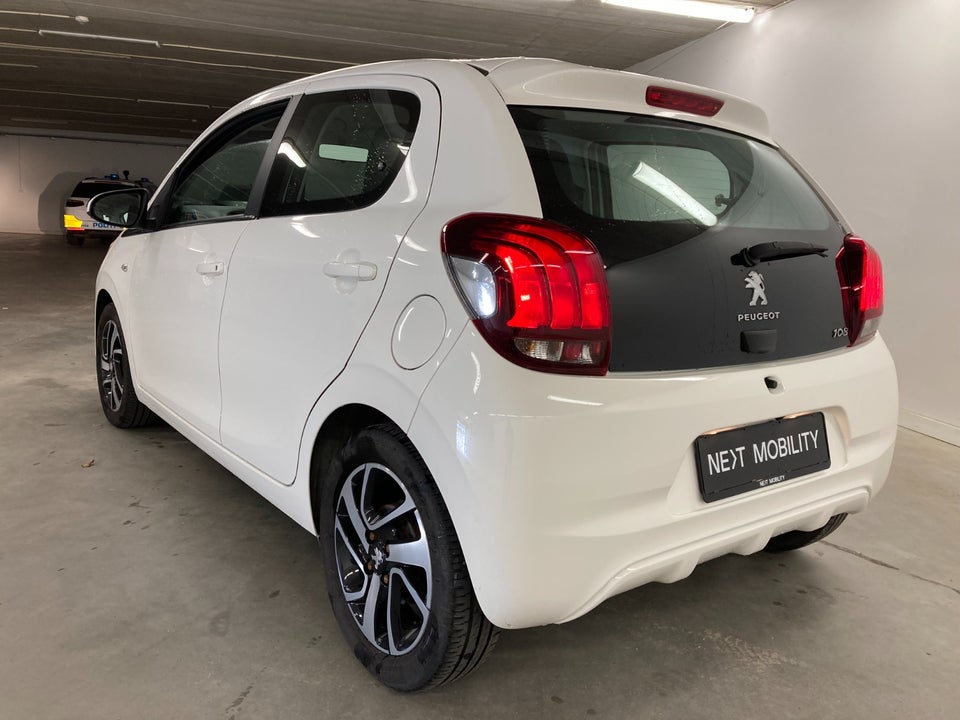 Peugeot 108 1,0 e-VTi 72 5d