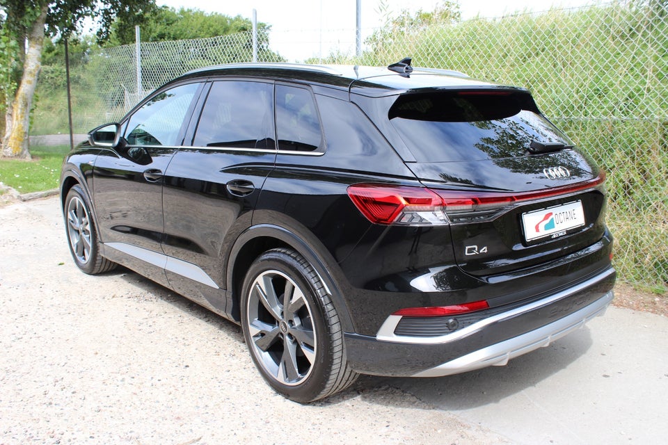 Audi Q4 e-tron 40 Progress S-line 5d