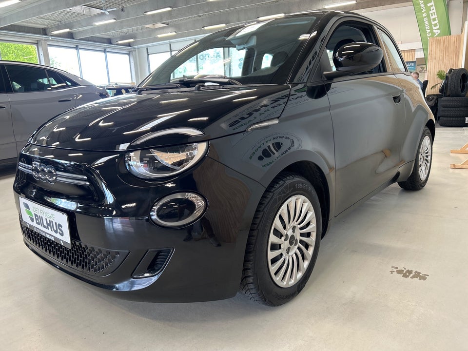 Fiat 500e 24 Action 3d