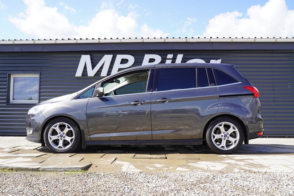 Ford Grand C-MAX 1,0 SCTi 125 Titanium 5d