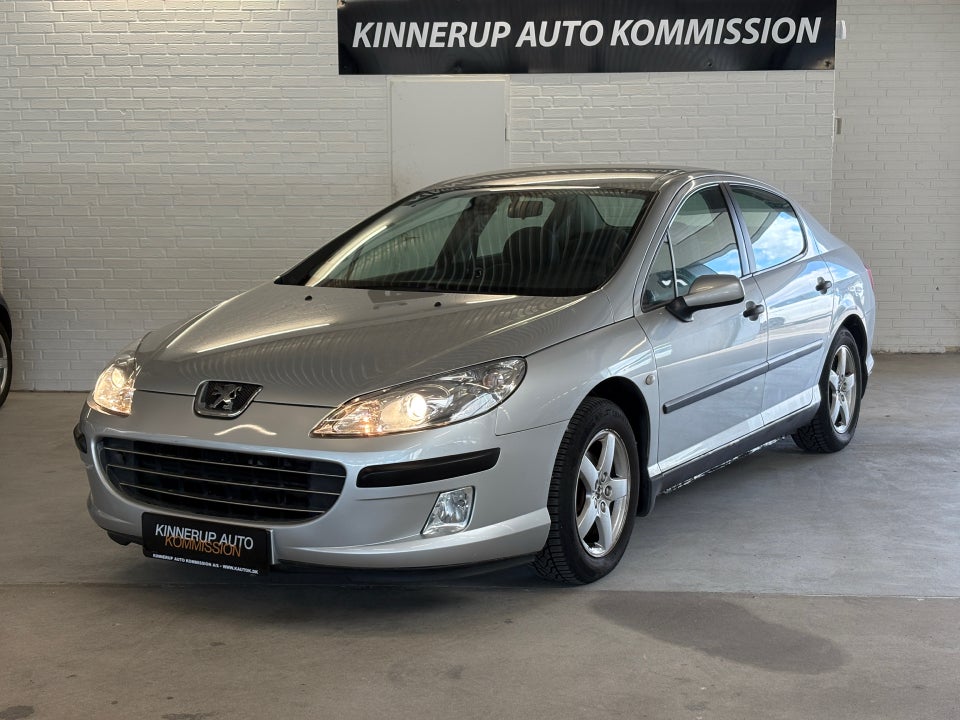 Peugeot 407 1,8 SR 4d