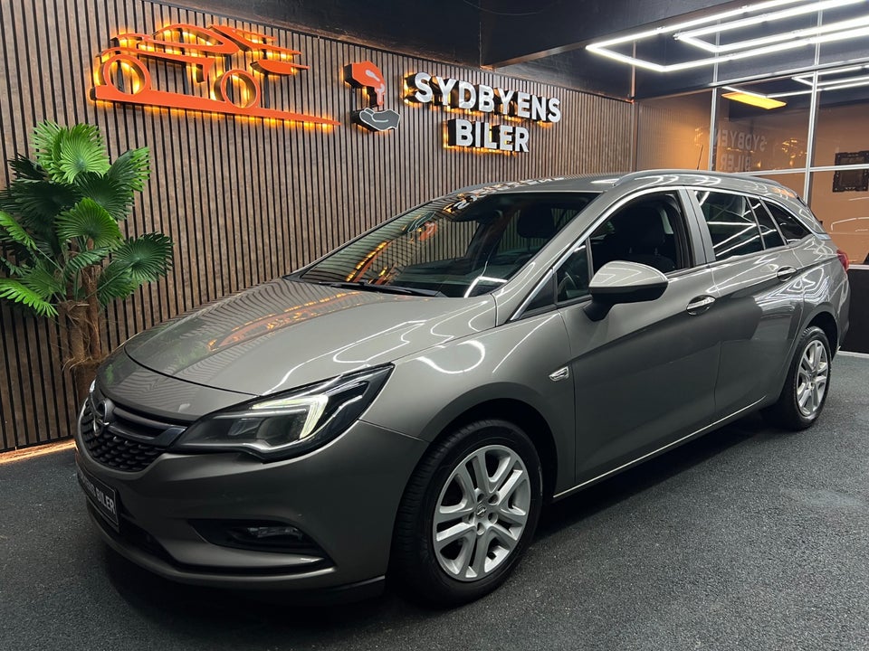 Opel Astra 1,0 T 105 Enjoy Sports Tourer aut. 5d