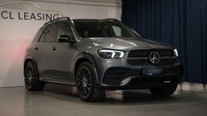 Mercedes GLE350 de, modelår 2020, 97,250 km