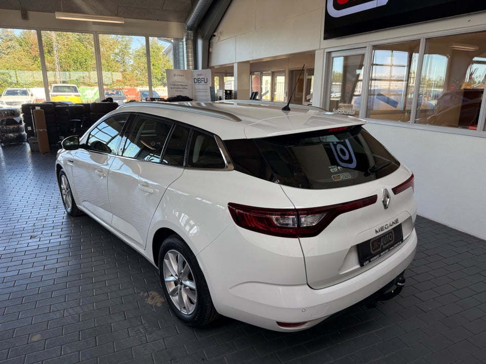 Renault Megane IV 1,3 TCe 140 Zen Sport Tourer EDC 5d