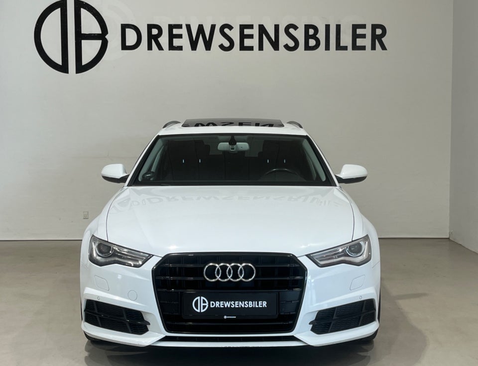 Audi A6 2,0 TDi 190 Ultra S-line Avant S-tr. 5d