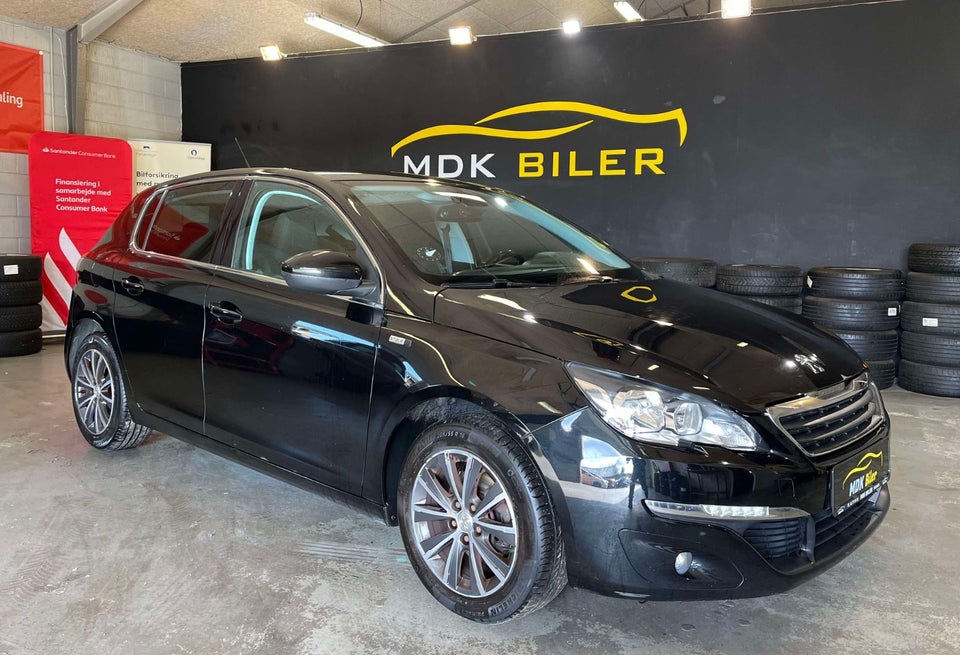 Peugeot 308 1,2 e-THP 130 Style 5d