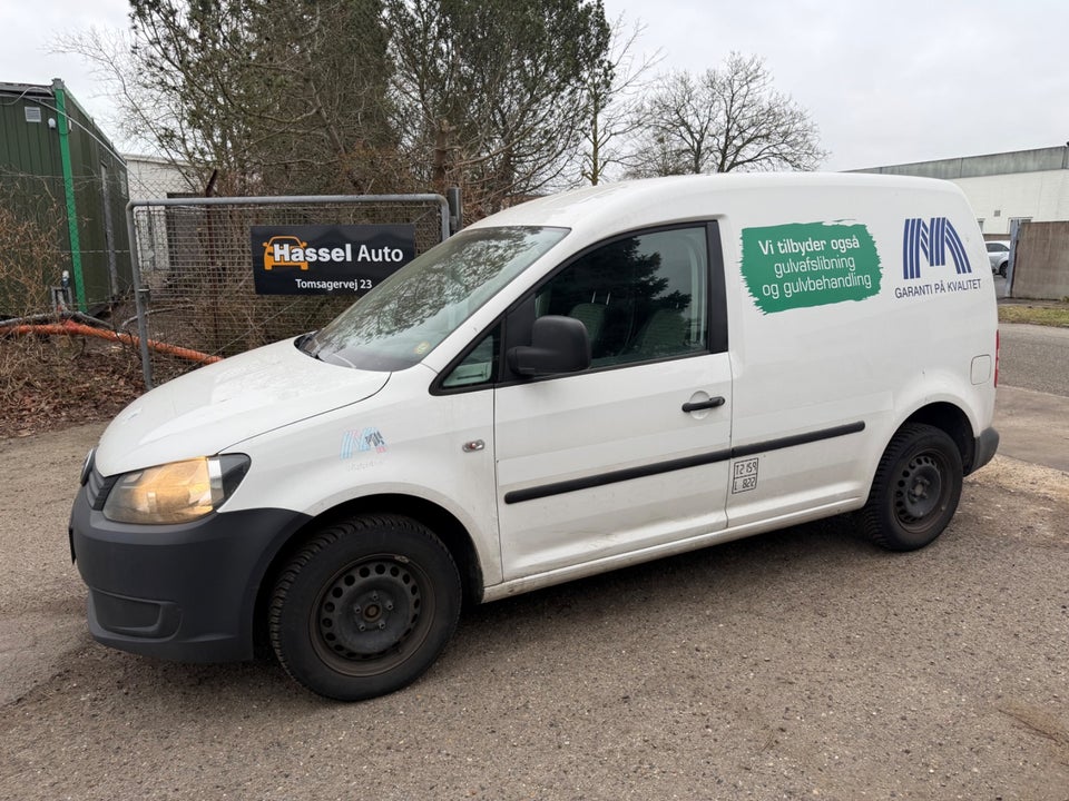 VW Caddy 1,6 TDi 75 Trendline BMT Van 4d