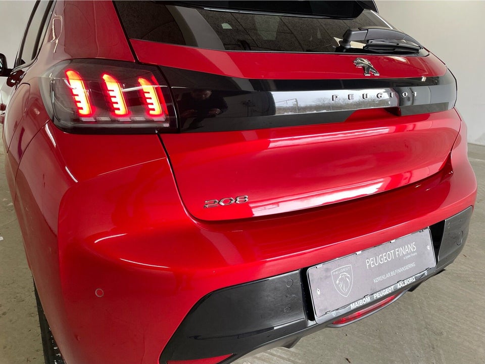 Peugeot 208 1,2 PureTech 100 Allure Pack 5d