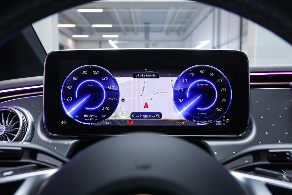 Mercedes EQE350+ AMG Line 4d