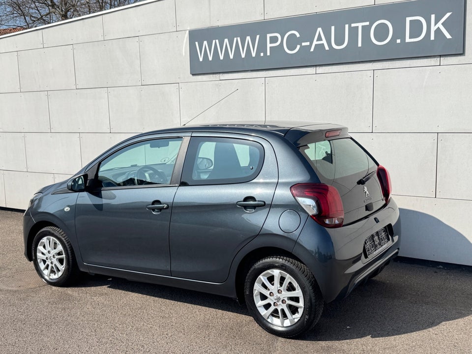 Peugeot 108 1,0 e-VTi 69 Active 5d