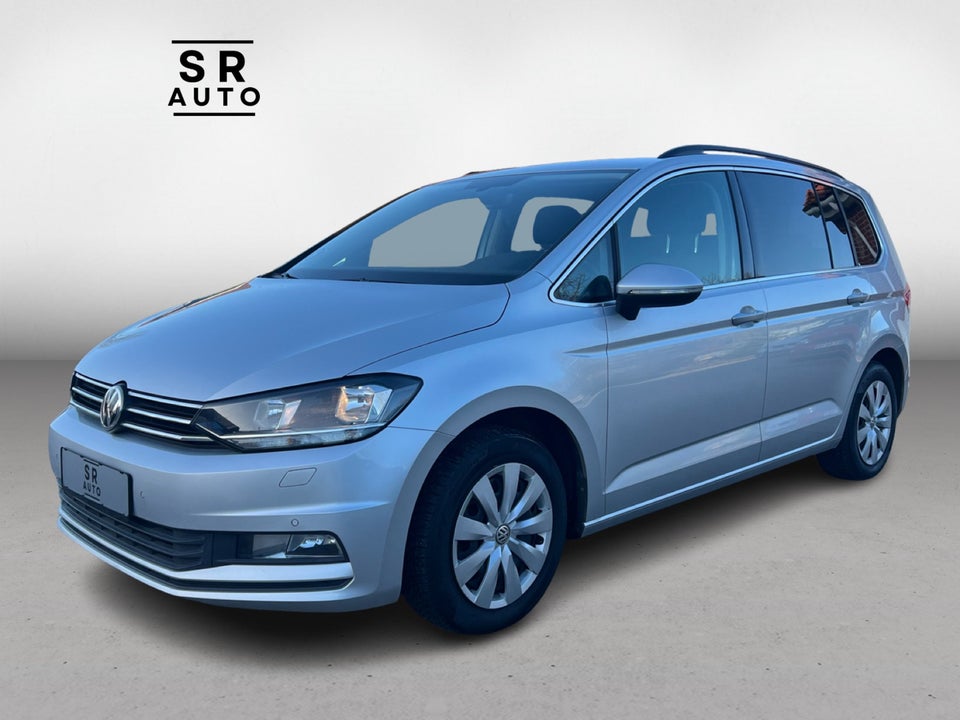 VW Touran 1,4 TSi 150 Comfortline 7prs 5d