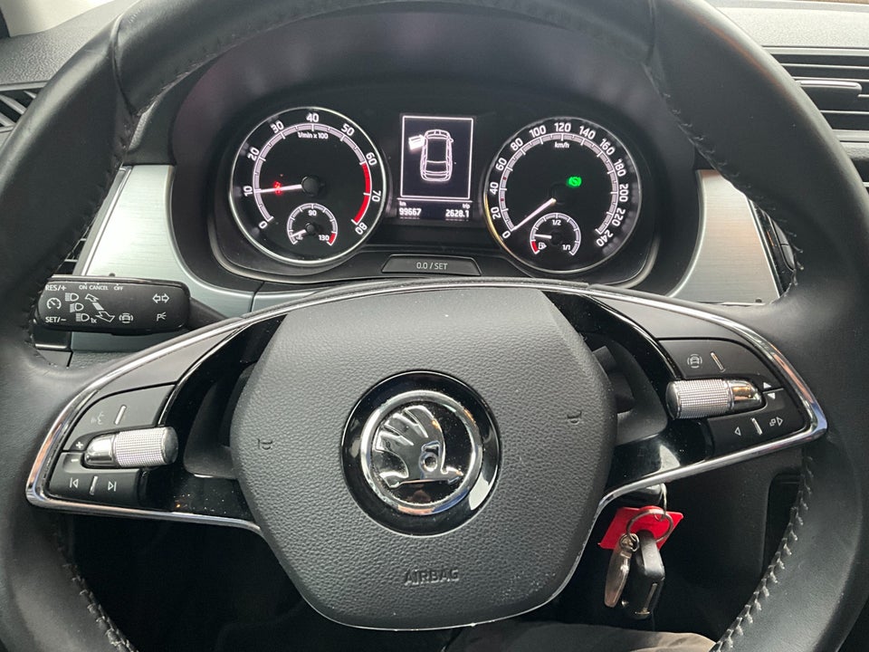 Skoda Fabia 1,0 TSi 95 Life Combi DSG 5d