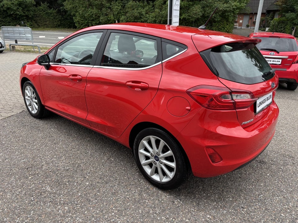 Ford Fiesta 1,0 EcoBoost Titanium 5d