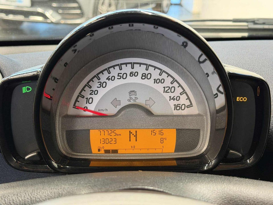 Smart Fortwo Coupé 1,0 Passion aut. MHD 3d