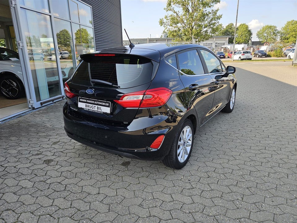 Ford Fiesta 1,0 EcoBoost Titanium 5d