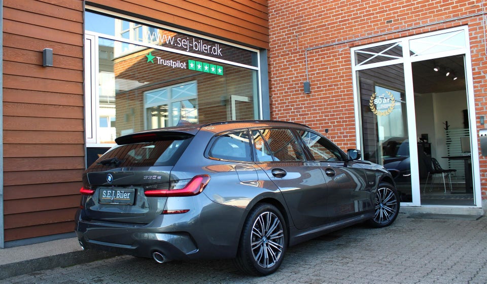 BMW 330e 2,0 Touring M-Sport aut. 5d