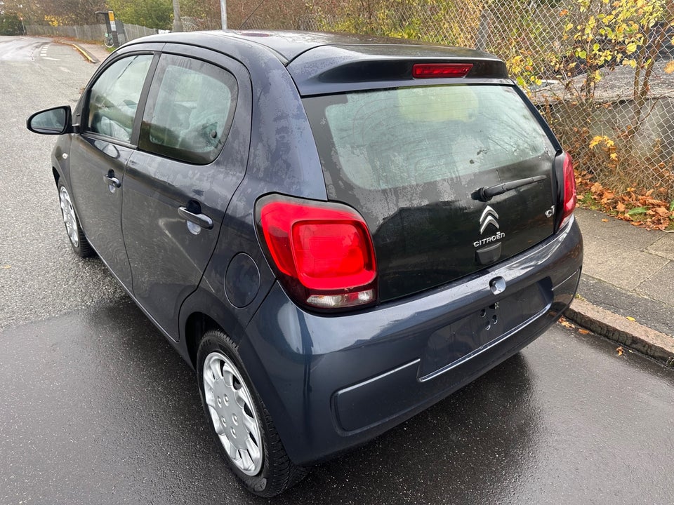 Citroën C1 1,2 PureTech 82 Feel 5d