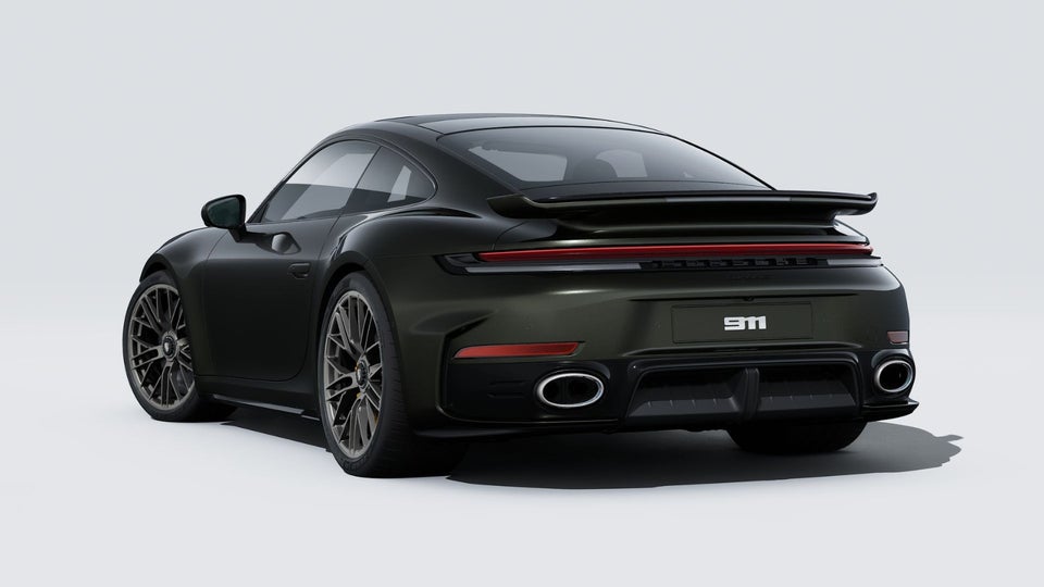 Porsche 911 Turbo S 3,6 Coupé PDK 2d