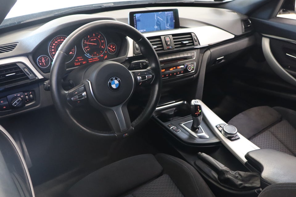 BMW 320d 2,0 Gran Turismo M-Sport aut. 5d